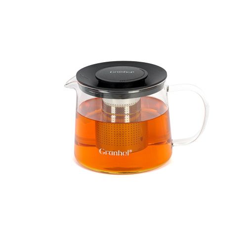 Заварочный чайник стекляный Granhel Eco line series 0.6L GP-004
